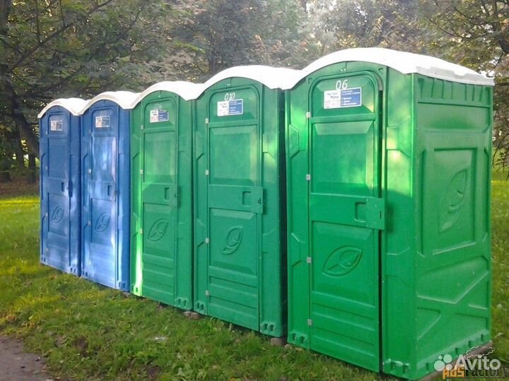 Туалетная кабина (биотуалет)