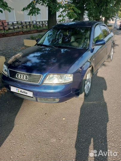 Audi A6 2.4 AT, 1999, 300 000 км