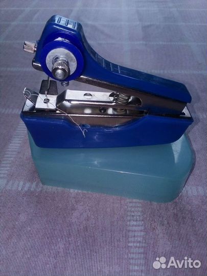 Мини швейная машинка
