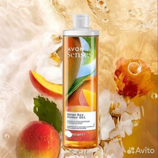 Гель для душа avon