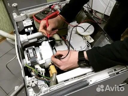 Ремонт стиральных и посудомоечных машин