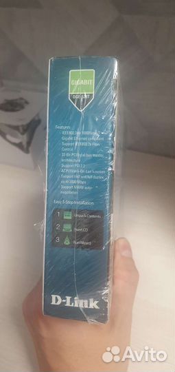 Сетевая карта D-Link DGE-528T