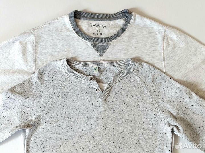 Мужские вещи пакетом 46 48 Джемпер Толстовка