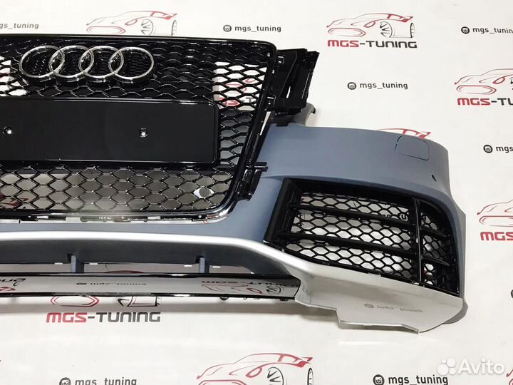 Бампер на Audi A5 в стиле RS 2007-2011 года
