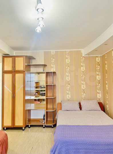 1-к. квартира, 30 м², 4/5 эт.