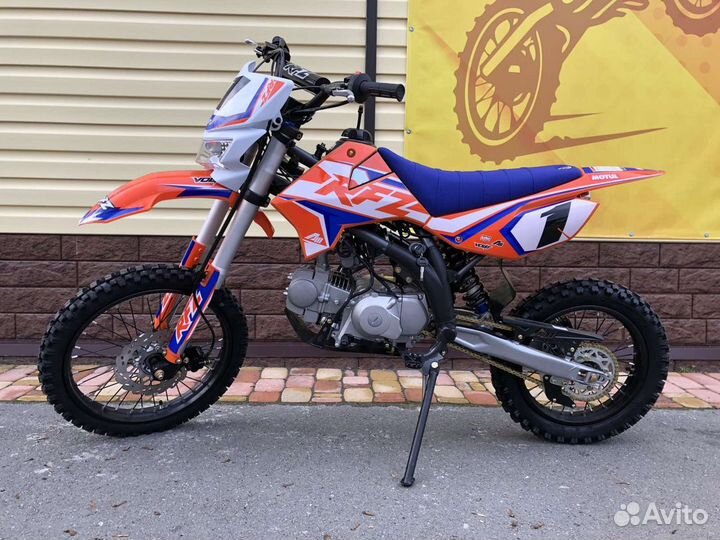 Питбайк Apollo start LE 17/14 125сс