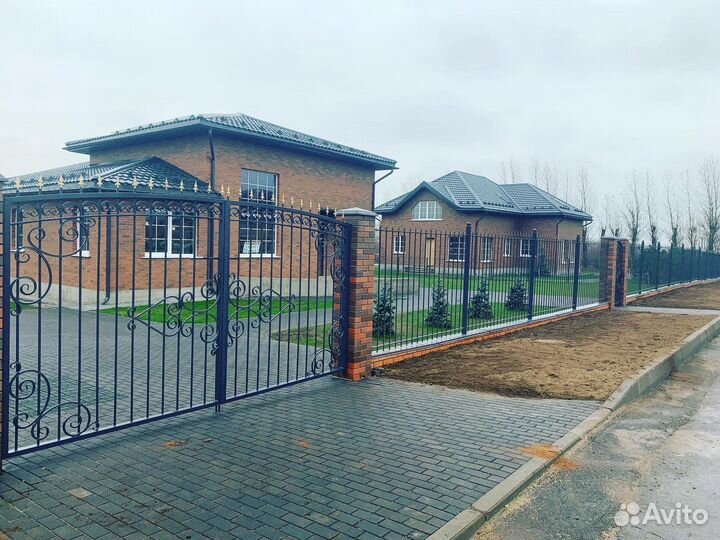 Заборы под Ключ