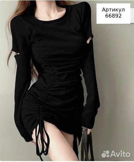 Платье мини