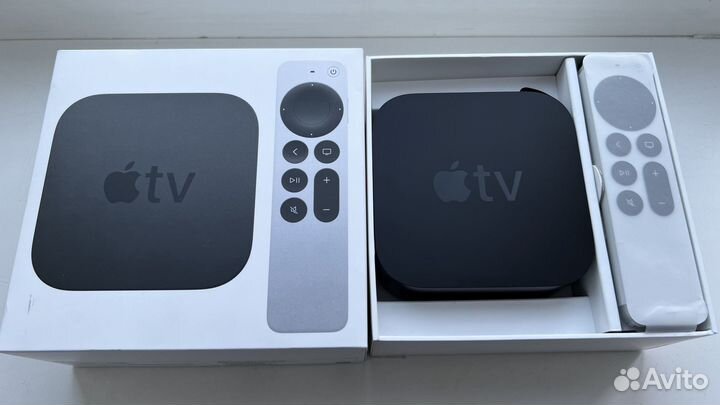 Приставка Apple TV 4K (2nd Gen, 2021) 32 Гб