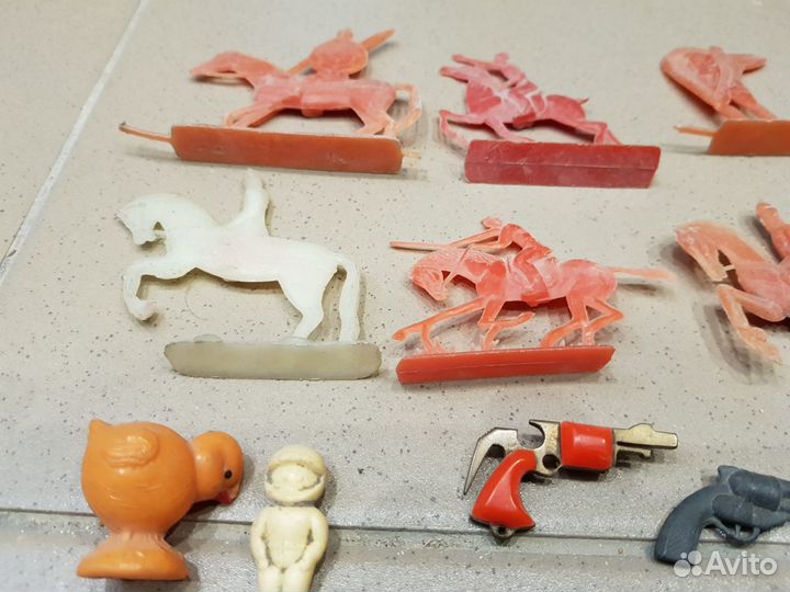 Игрушки миниатюрные СССР