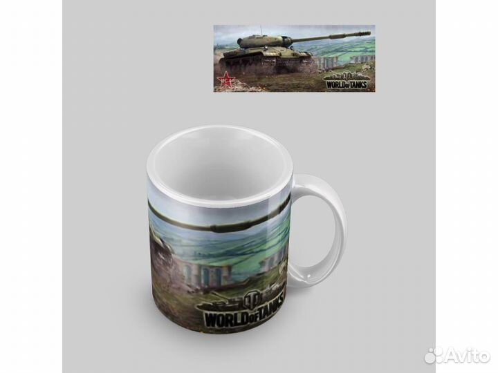 Кружка с картинкой World of Tanks 1-3