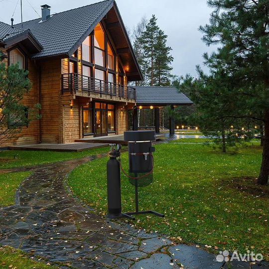 Уничтожитель комаров уличный Grad Black G1 Eco