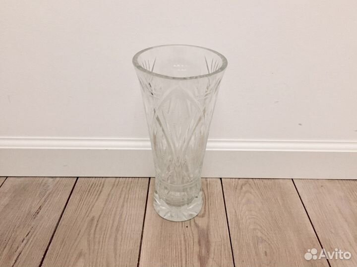 Хрустальная ваза (ссср)