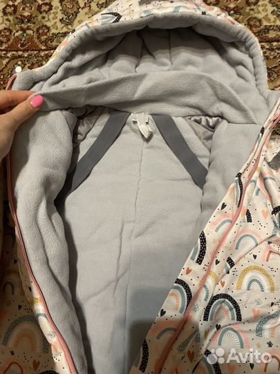 Зимний комбинезон 110