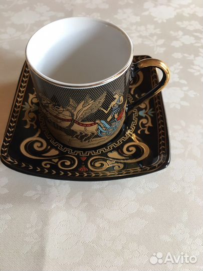 Кофейный сервиз япония кашпо СССР