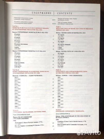 Каталог справочник Памятные монеты России 1921