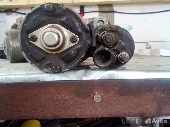 Стартер Ауди а6 с6 2.4