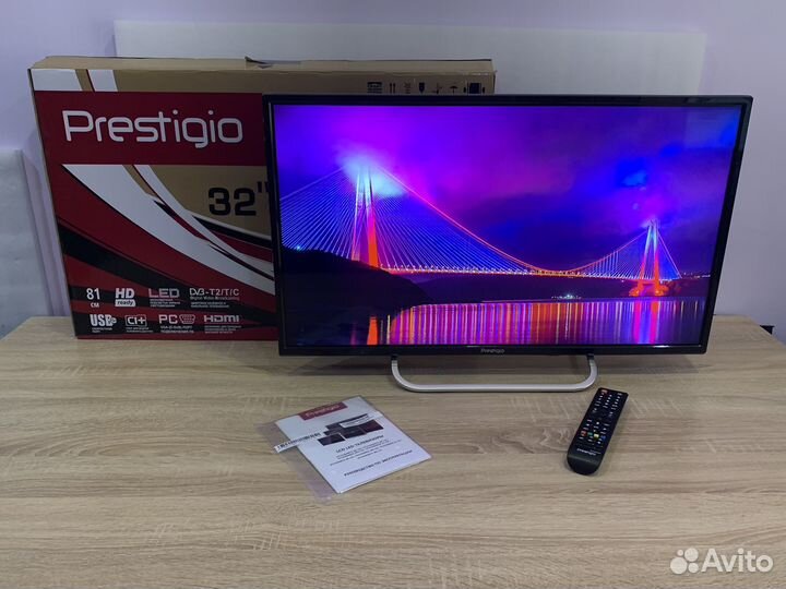 Телевизор Prestigio PTV32DN01Z BK CIS 32