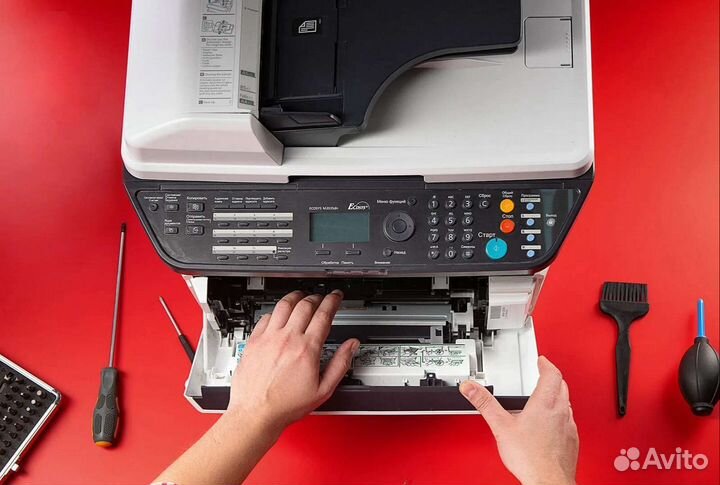 Заправка картриджей принтеров