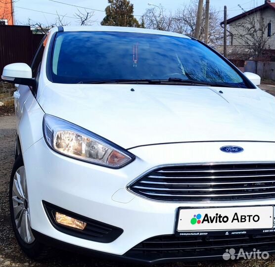 Ford Focus 1.6 AMT, 2017, 116 000 км