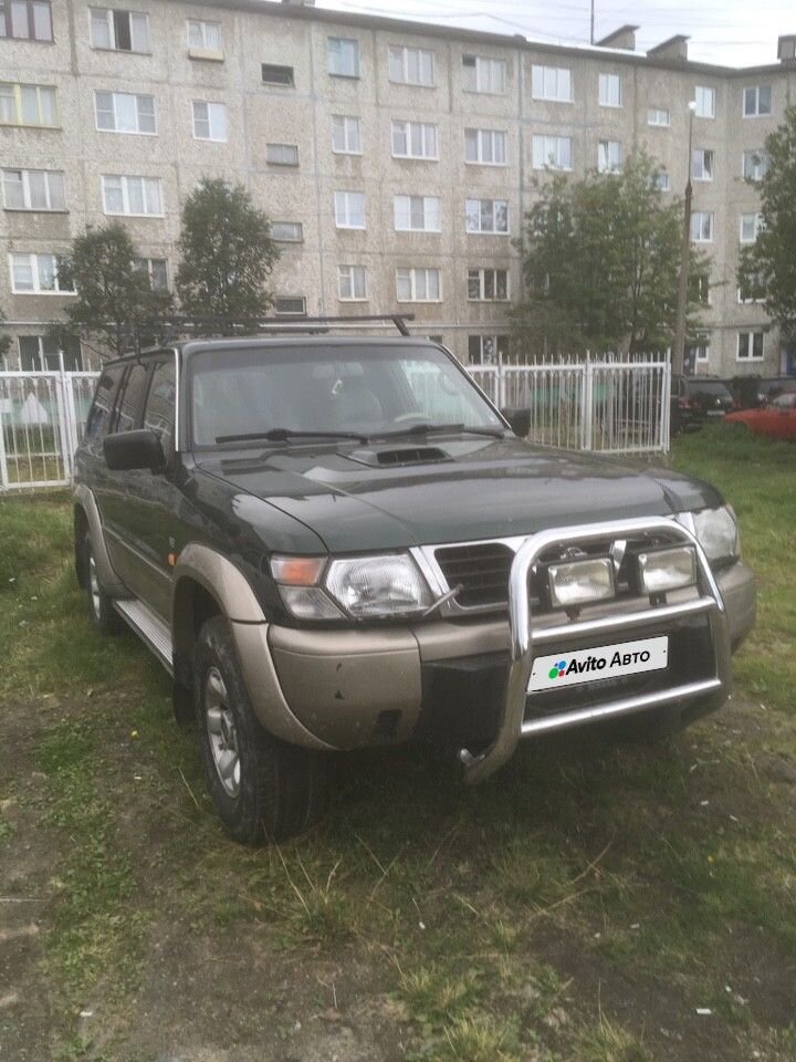 Nissan Patrol: фото владельца