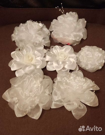 Банты для волос школьные