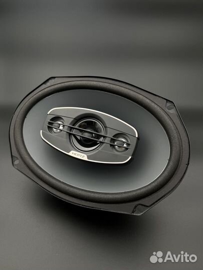 Hertz Uno X 690 коаксиальные динамики овал