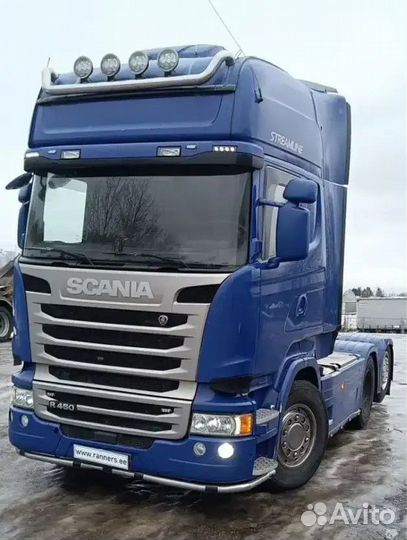 Разборка грузовиков Scania (Скания)