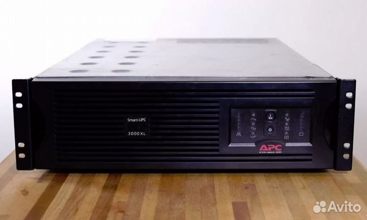 Ибп APC Smart UPS 3000 XL (синусоида на выходе)