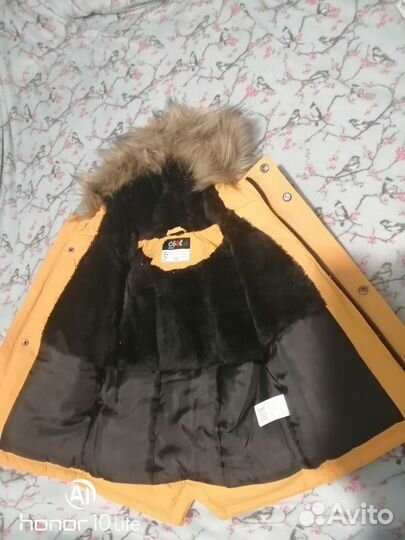 Куртка зима детская