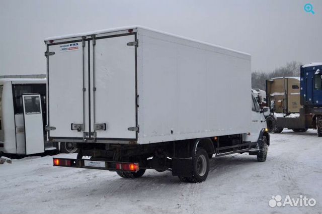 Грузоперевозки до 5 тонн. Рефрижератор