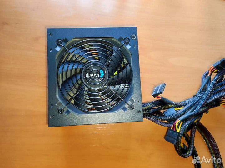 Блок Питания Aerocool kcas 600W 80+ bronze