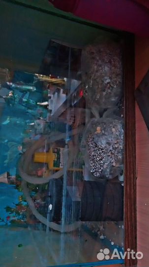 Аквариум для рыбок бу