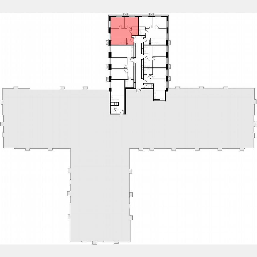 2-к. апартаменты, 52,6 м², 7/30 эт.