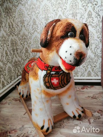 Собачка качалка