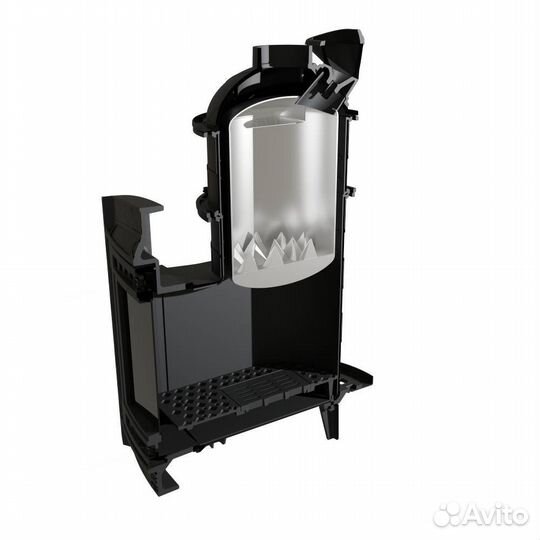 Печь Для Бани Атмосфера XL+ ктт ламели «Жадеит» на