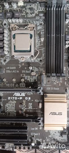 Asus z170 P D3