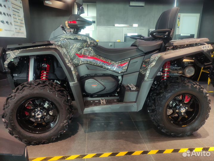 Квадроцикл odes 1000 ATV-L двухместный