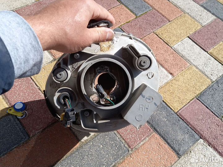 Стекло для фары (фара) matiz