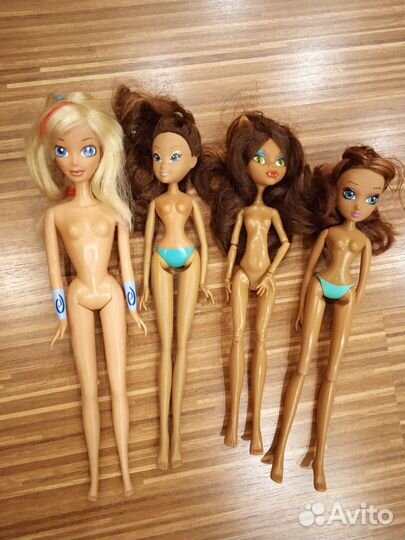 Winx куклы Братц Билл и другие