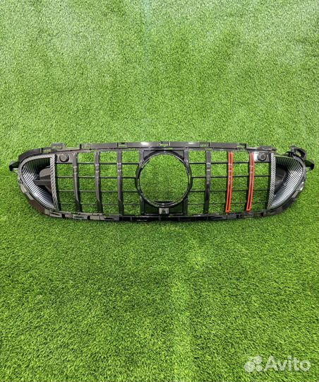 Решетка на mercedes brabus w213 21-23