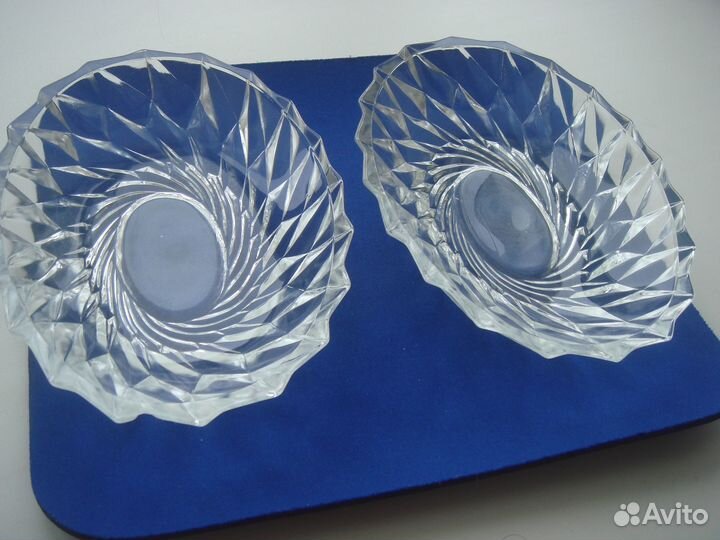 Набор Икорниц вазочка конфетница тарелочка