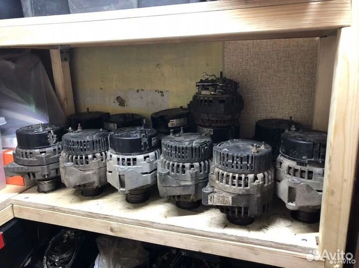 Прием бу генераторов