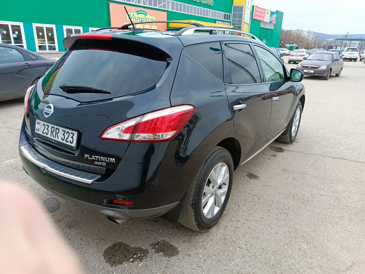Nissan Murano: фото владельца