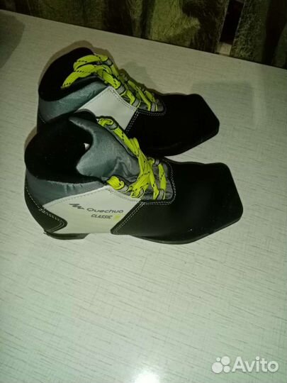 Лыжные ботинки детские