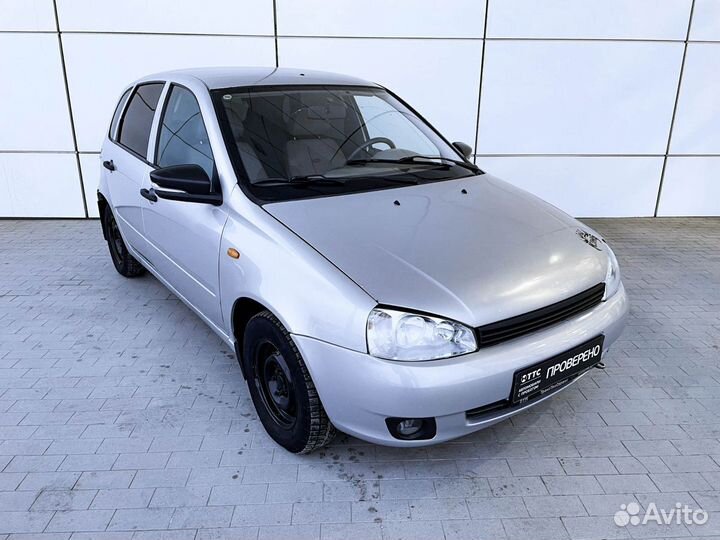 LADA Kalina 1.6 МТ, 2008, 125 000 км