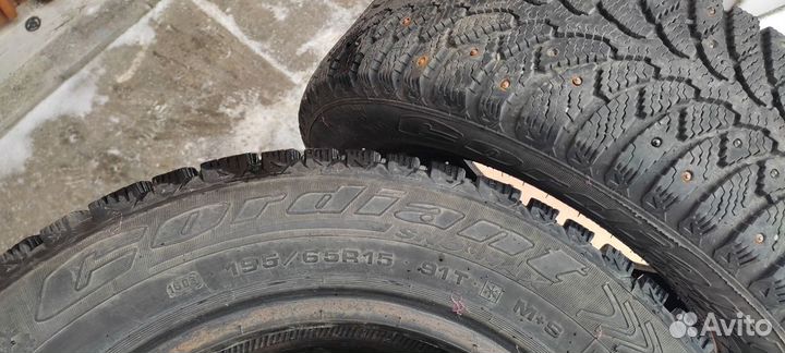 Cordiant Sno-Max 195/65 R15