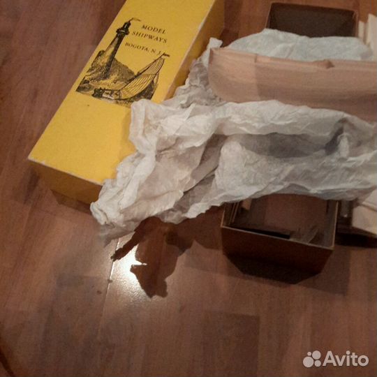 Bogota n.j. от shipways model (почта)