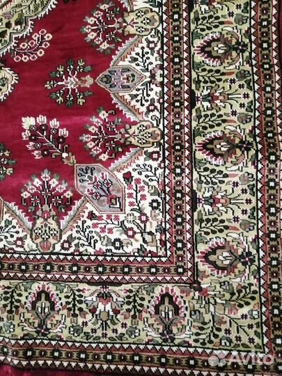 Натуральные шелковые ковры ручной работы 2.3Х1.6