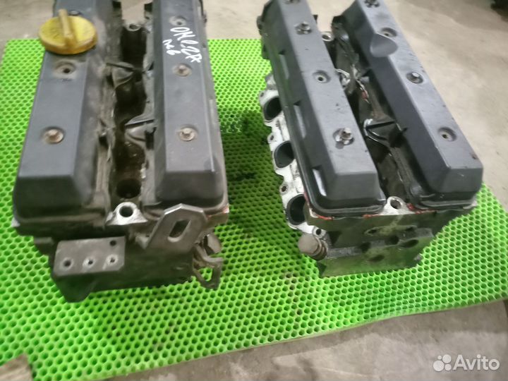 Головка блока цилиндров Opel Omega B Опель Омега Б